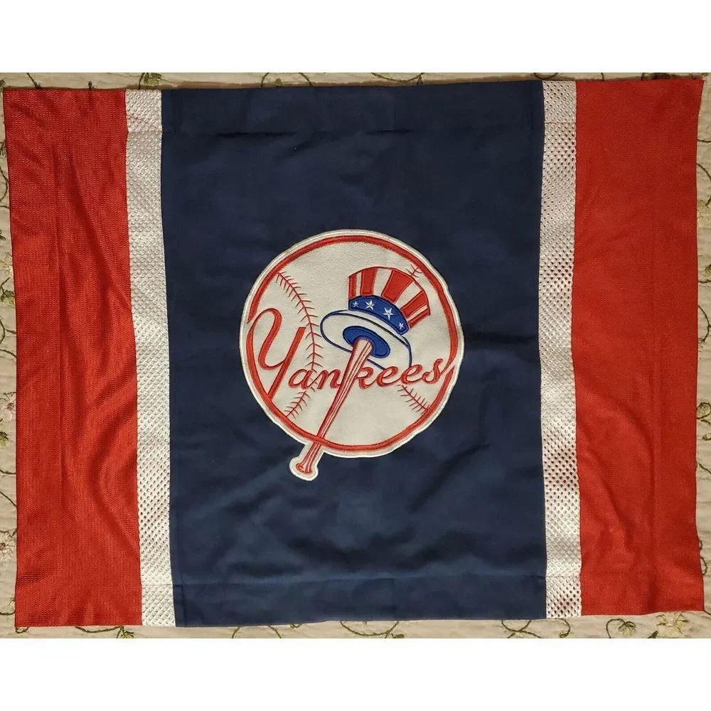 New York Yankees Twin‎ Bedding Comforter Baseball Fan Gift Kids Vintage MLB
